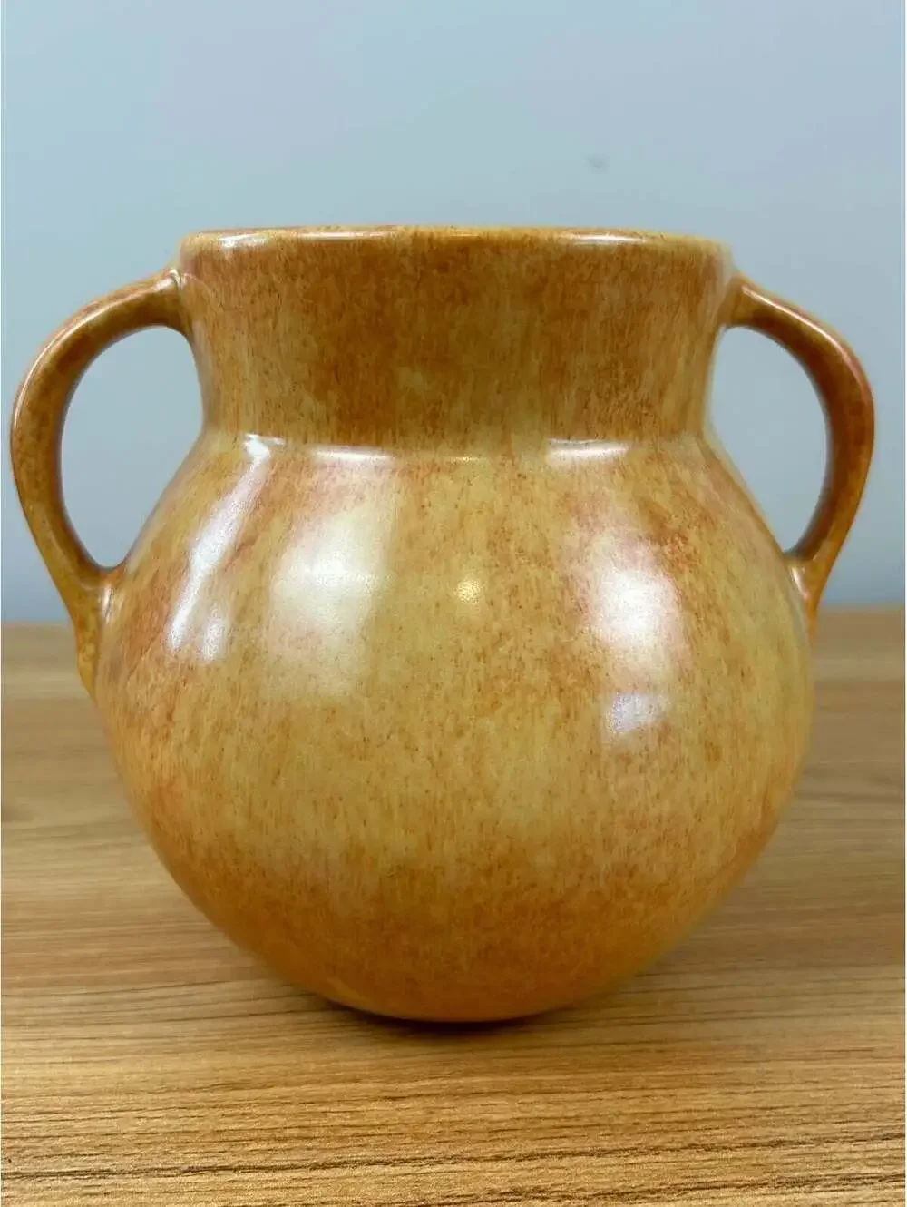 Roseville Tourmaline 1933 Vase 5.5